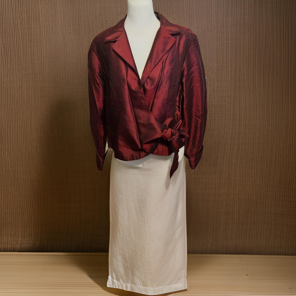 Kate Hill size 14 petite top